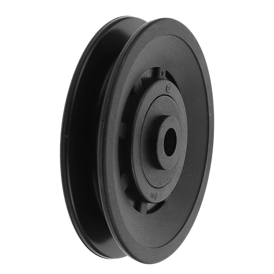Amazon.co.jp: LIFKOME ジム機器用耐久性プーリーホイール 90mm